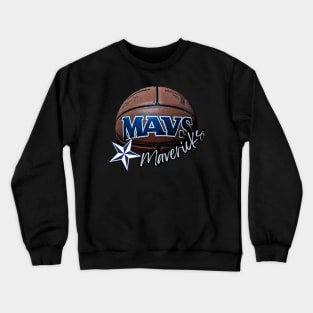 Dallas Mavericks, MAVS, NBA, basketball Crewneck Sweatshirt